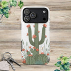 Desert Bloom Cactus Phone Case