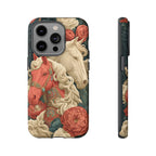 Floral Western Horses Phone Case