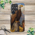 Vintage Bald Eagle Patriotic Phone Case