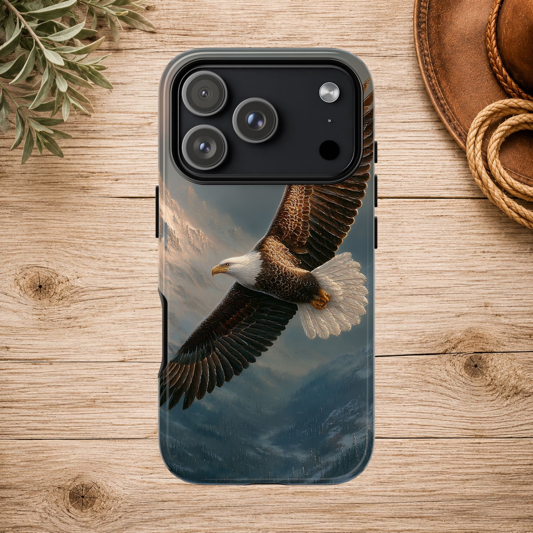 Eagle Flight Phone Case