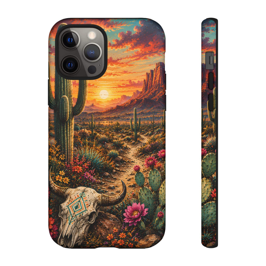 Southwest Desert Sunset Phone Case