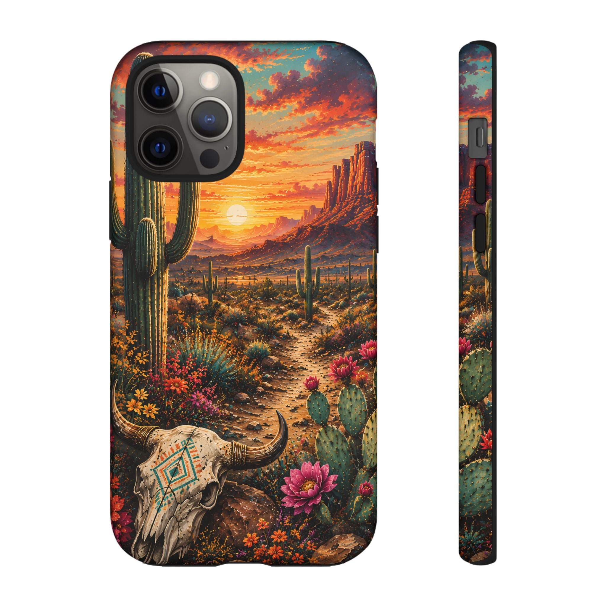 Southwest Desert Sunset Phone Case