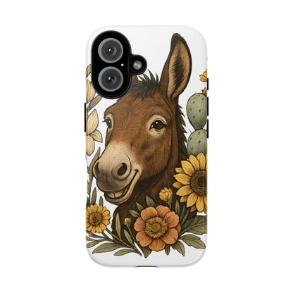Smiling Donkey-Tough Cases
