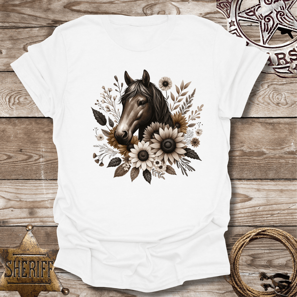 Nature Lovers Horse-T-Shirt