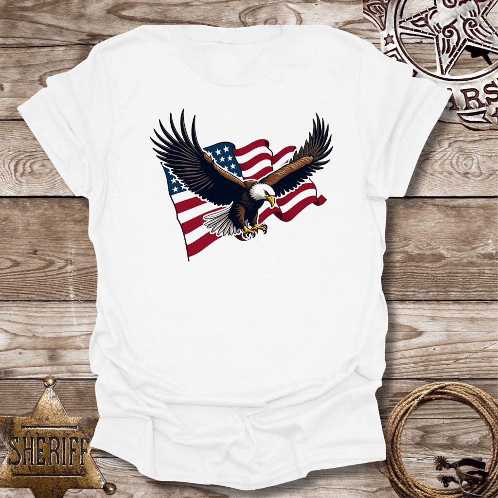 Eagle Flag-T-Shirt