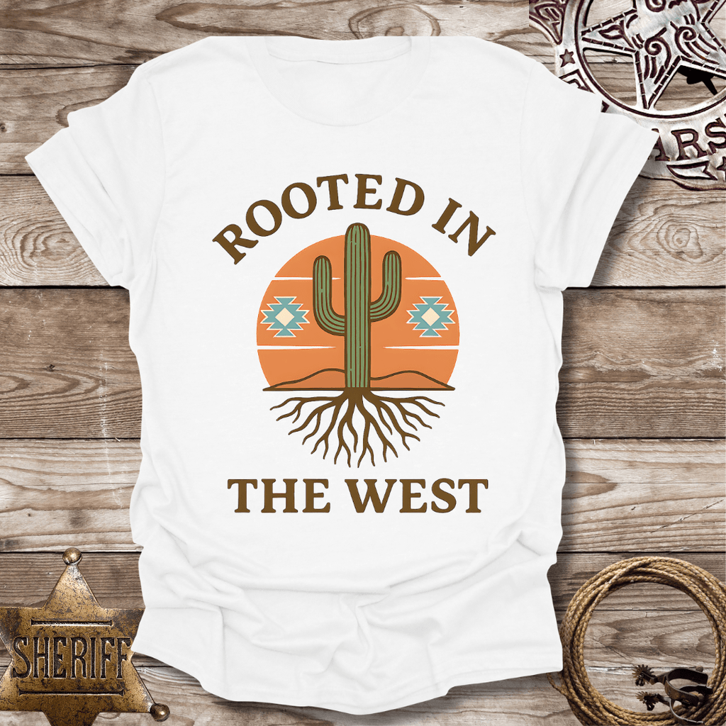 Boho Style Rooted in the West-T-Shirt