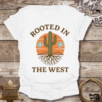 Boho Style Rooted in the West-T-Shirt
