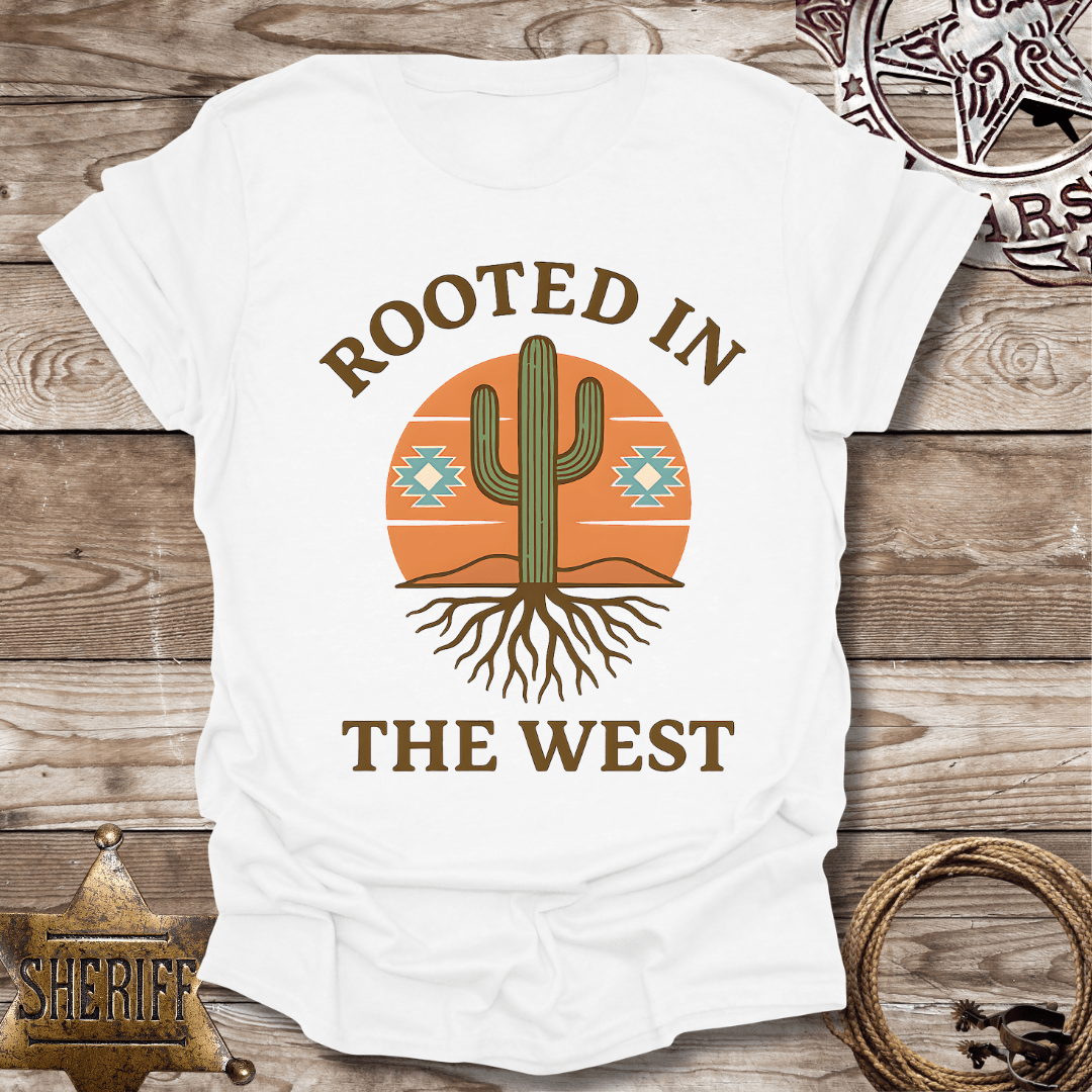 Boho Style Rooted in the West-T-Shirt