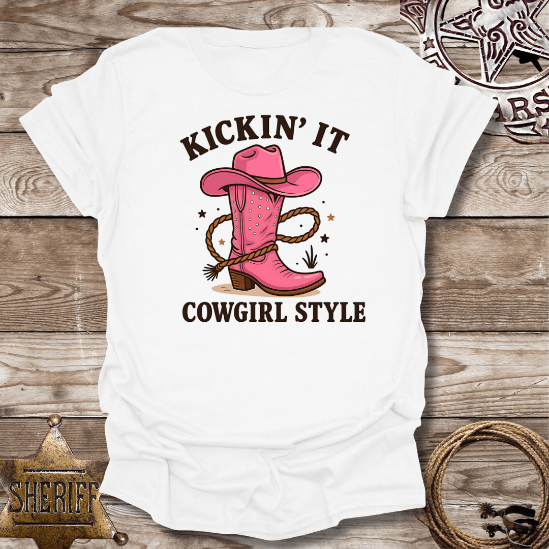 Kickin' It Cowgirl Style