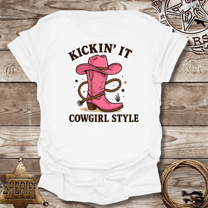 Kickin' It Cowgirl Style