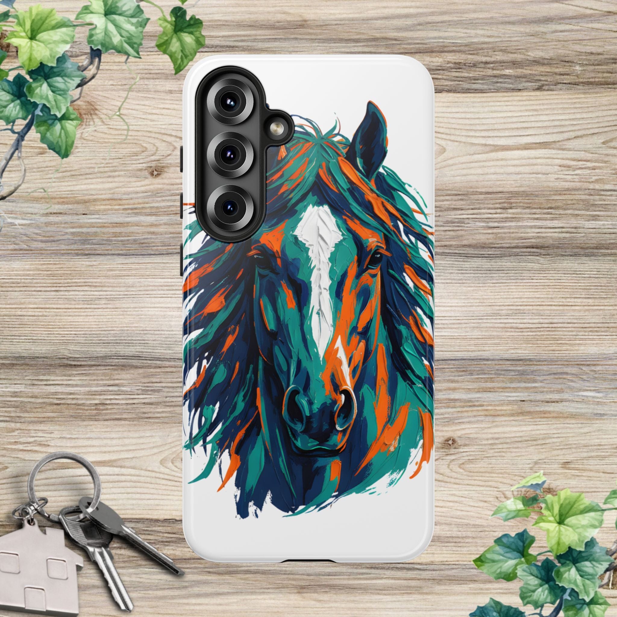 Free Spirit Horse Phone Case