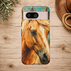 Golden Spirit Horse Phone Case