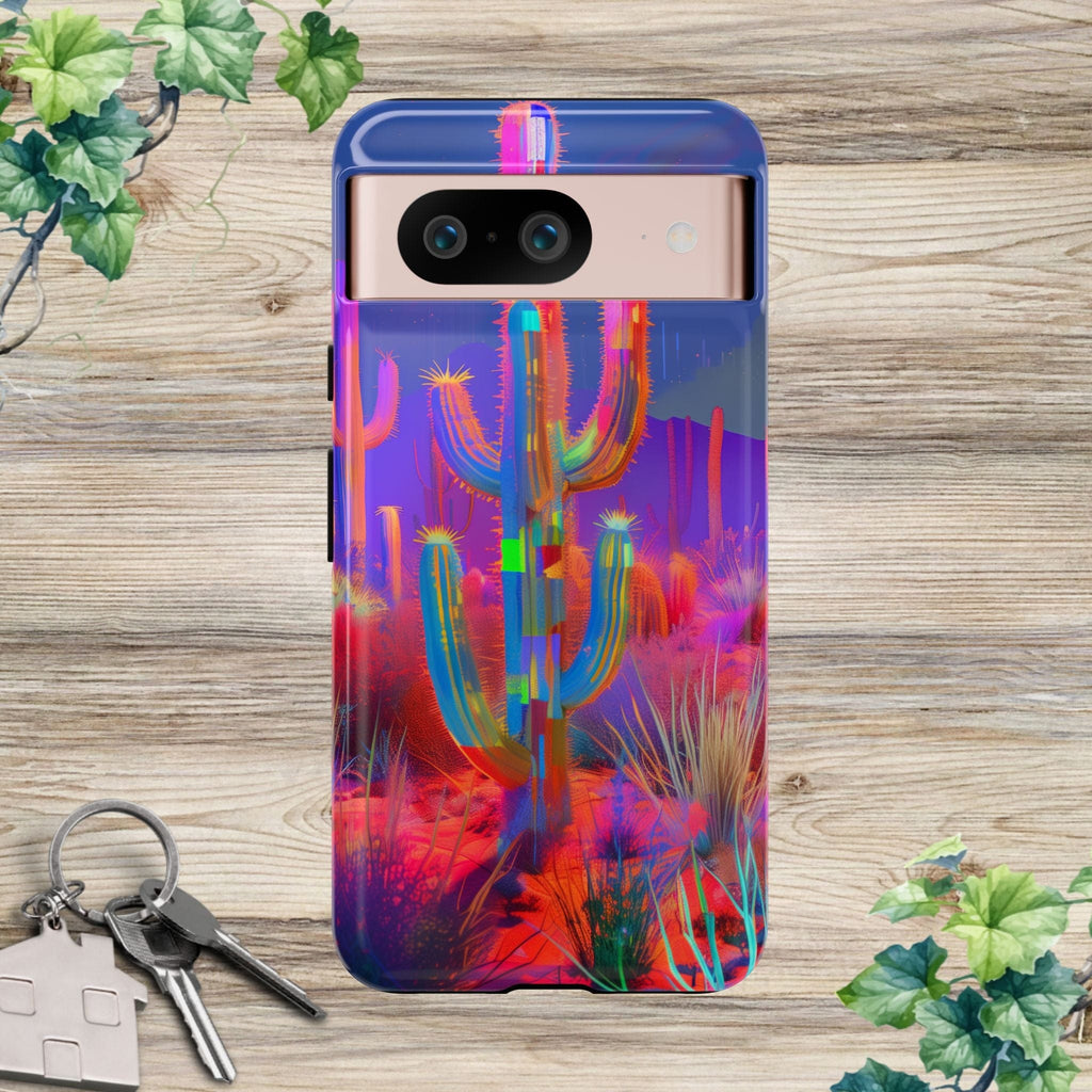 Electric Desert- Phone  Cases