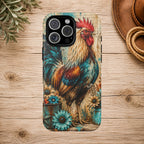 Rustic Farmhouse Rooster Phone Case