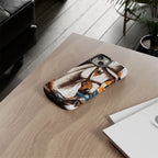 White Hat Horse-Phone Cases