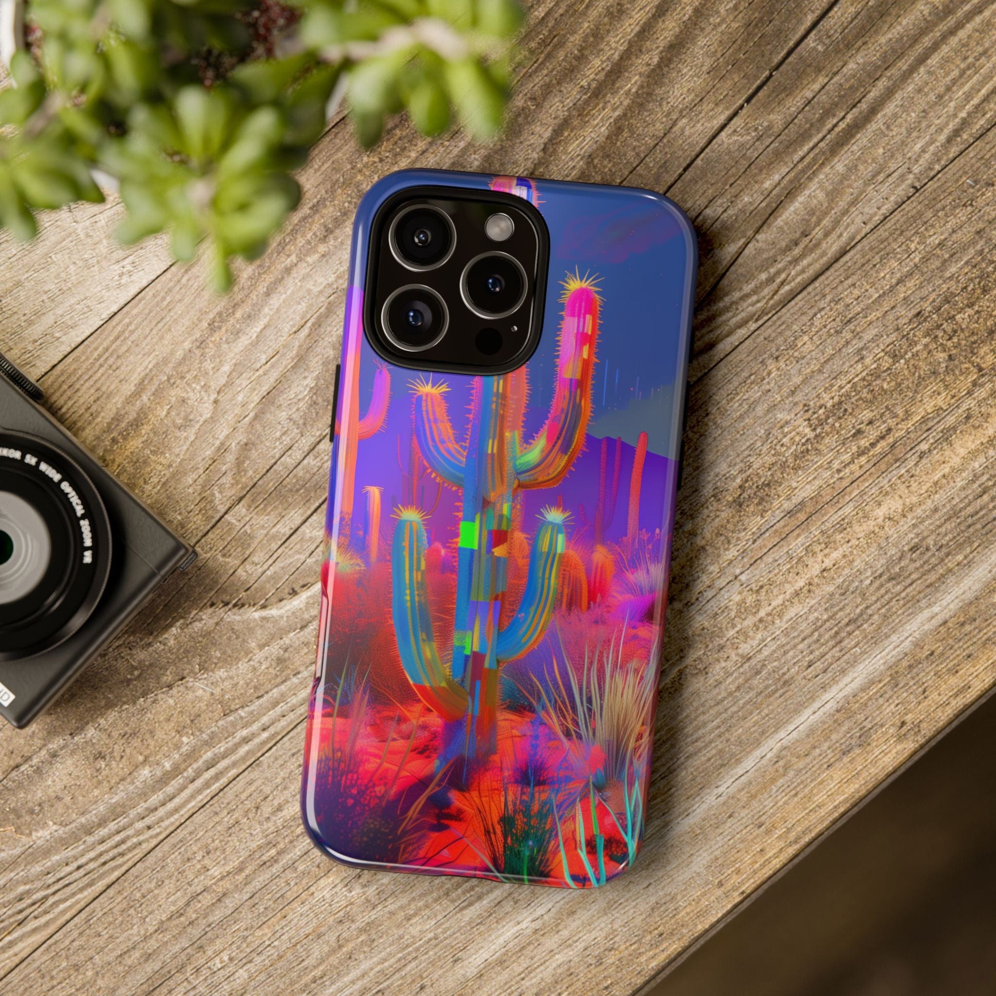 Electric Desert- Phone  Cases