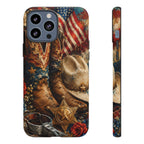 Patriotic Cowgirl Phone Case