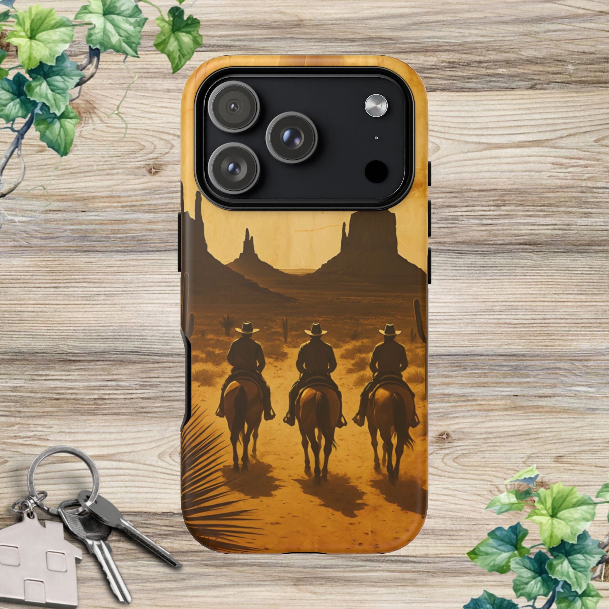 Western Cowboy Phone Case