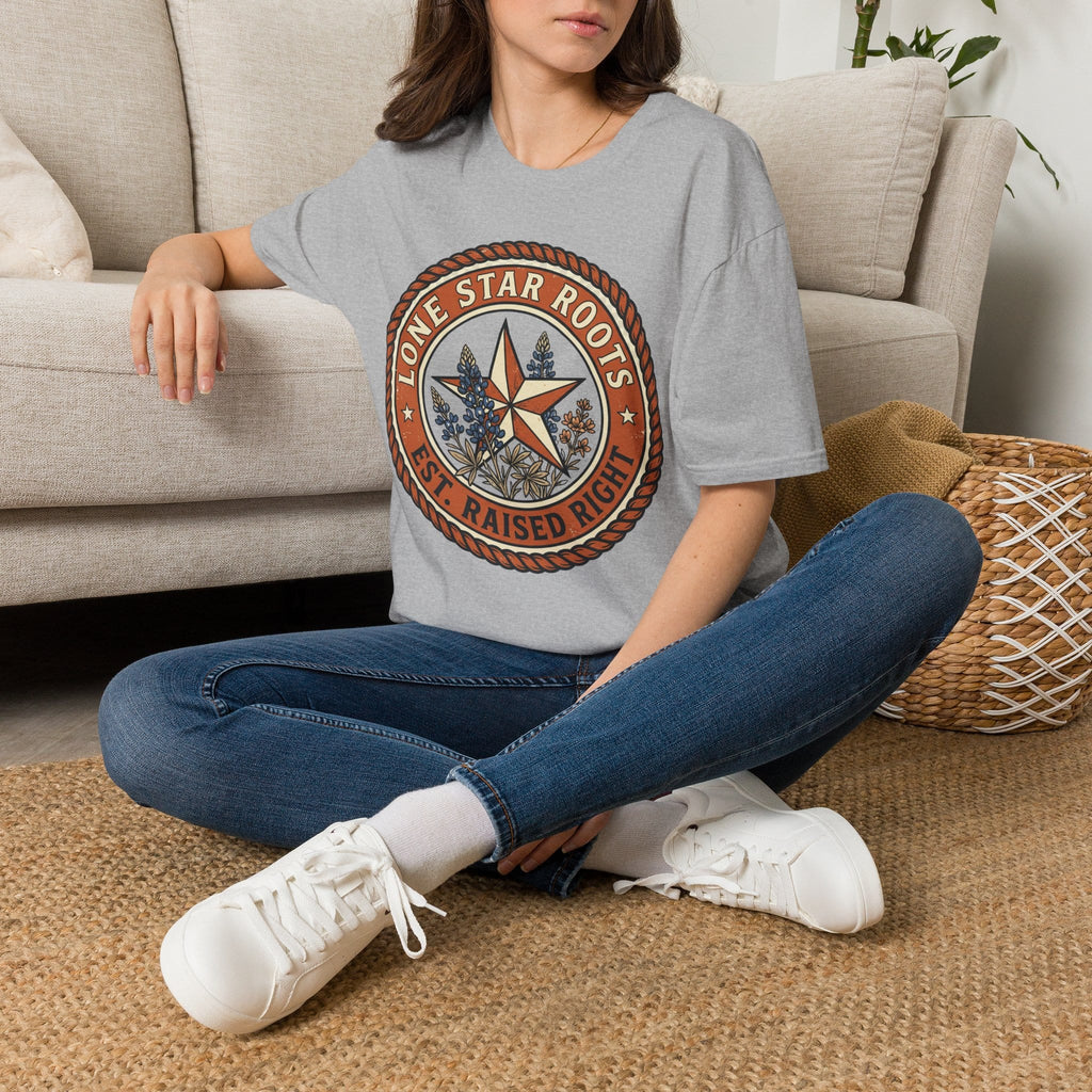 Lone Star Roots T‑Shirt
