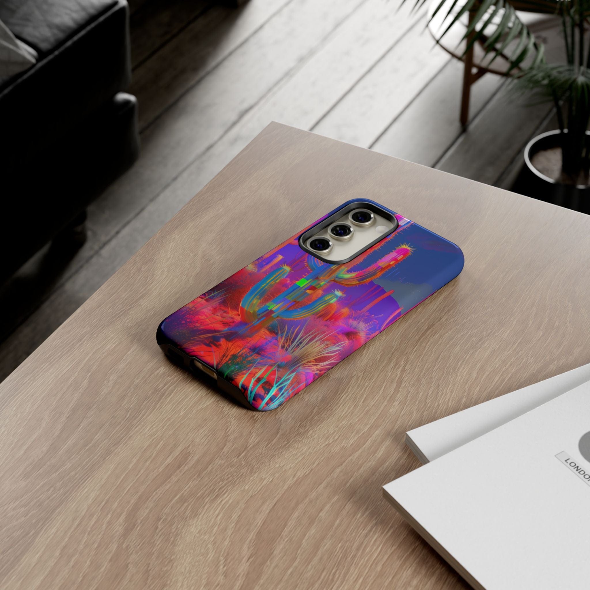 Electric Desert- Phone  Cases