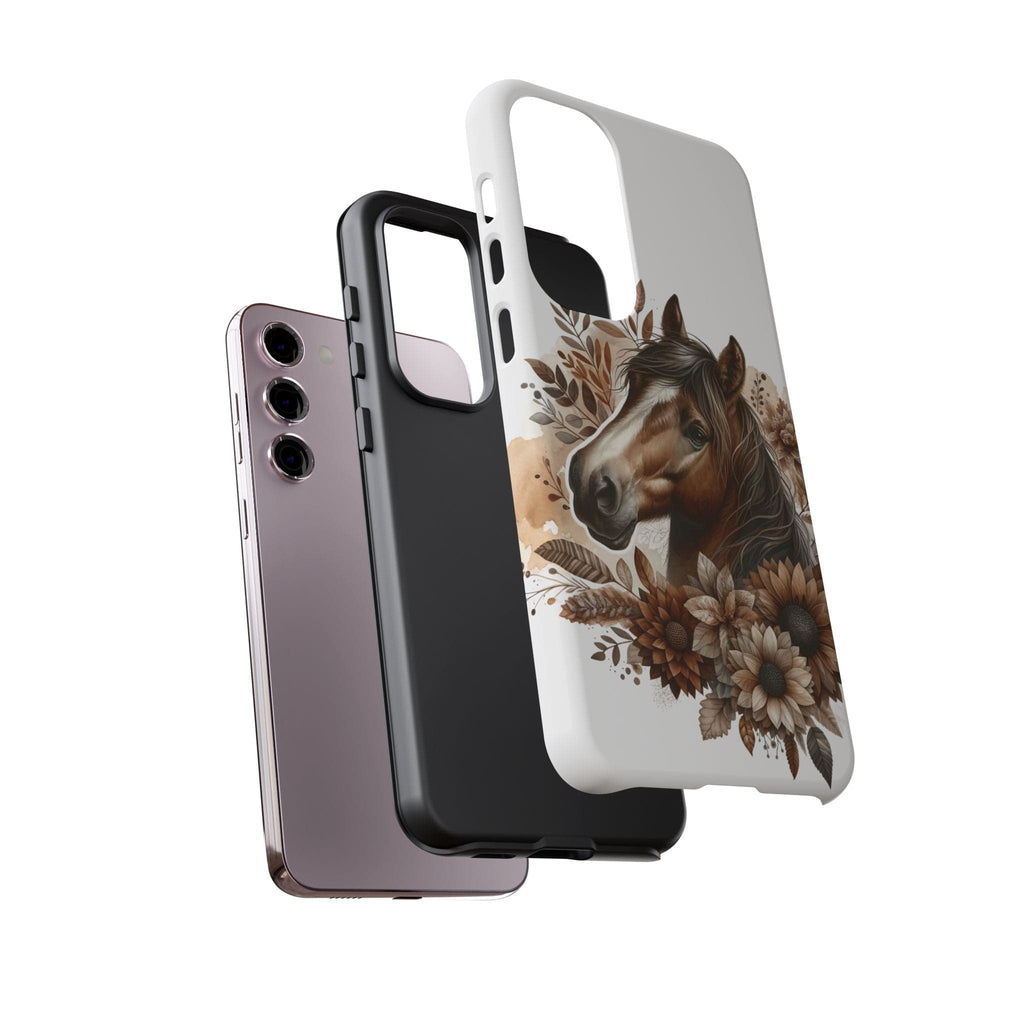 Tough Cases-Horses head