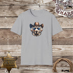 Cocker Spaniel with Sunglasses-T-Shirt