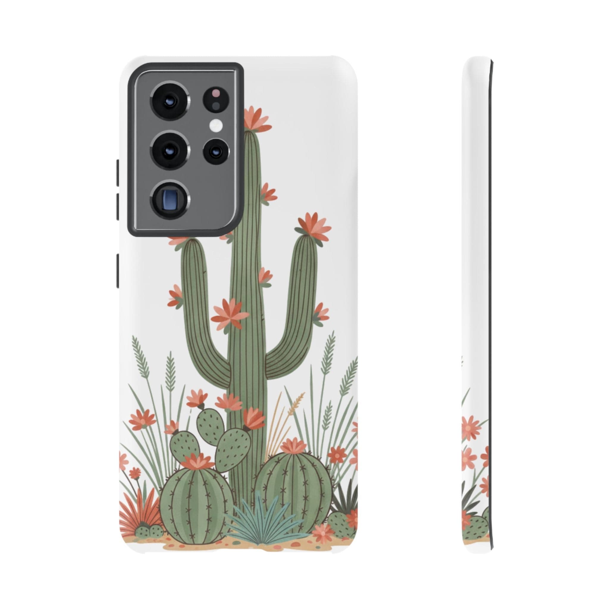Desert Bloom Cactus Phone Case