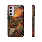 Southwest Desert Sunset Phone Case