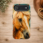 Golden Spirit Horse Phone Case