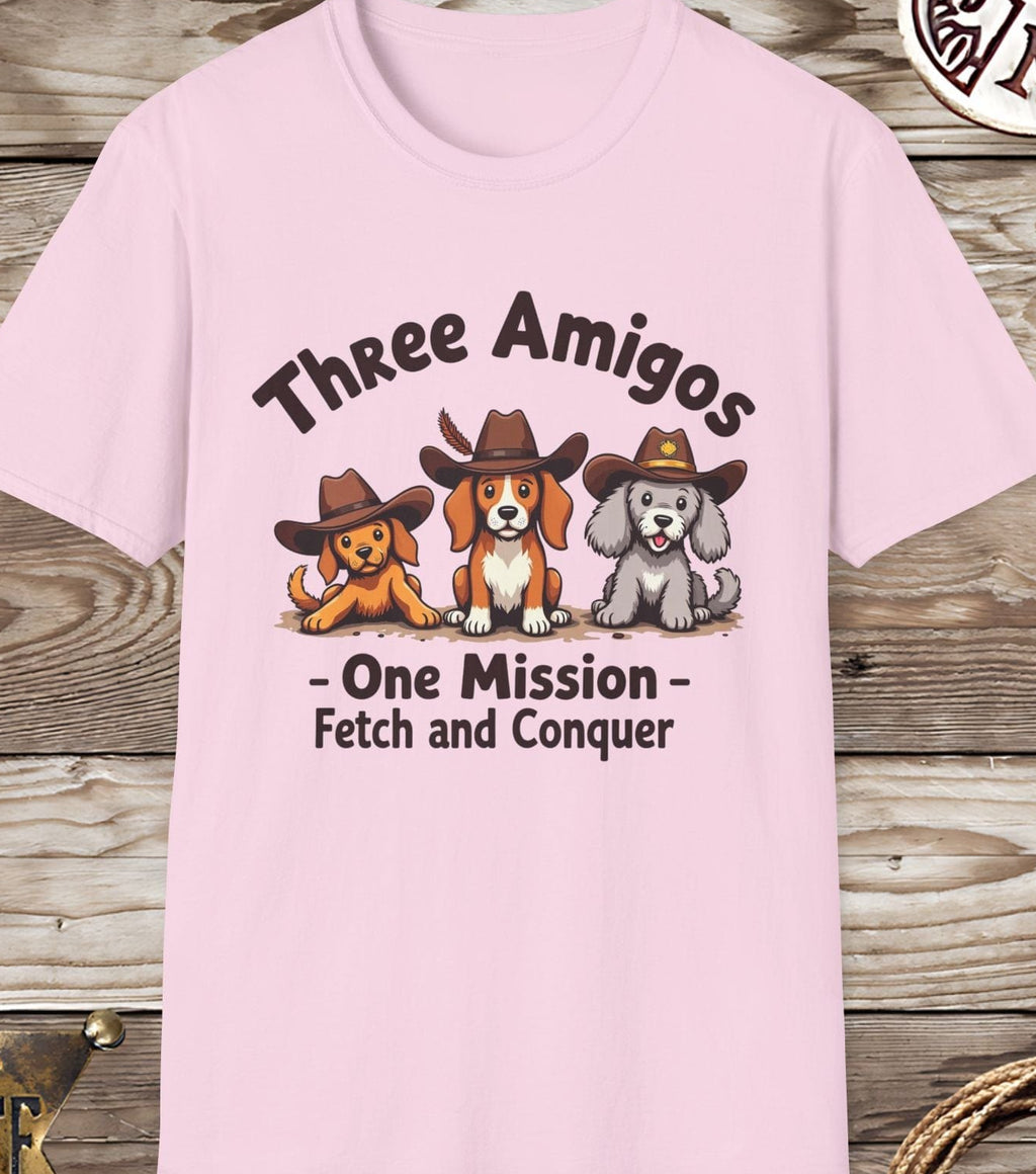 Three Amigos Dogs-T-Shirt