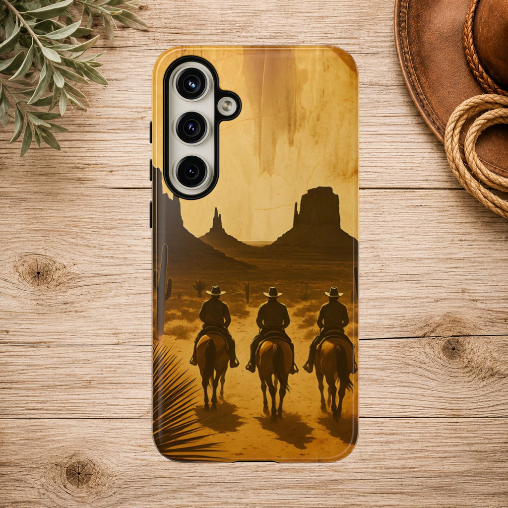 Western Cowboy Phone Case