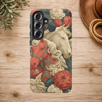 Floral Western Horses Phone Case