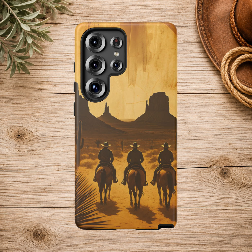Western Cowboy Phone Case