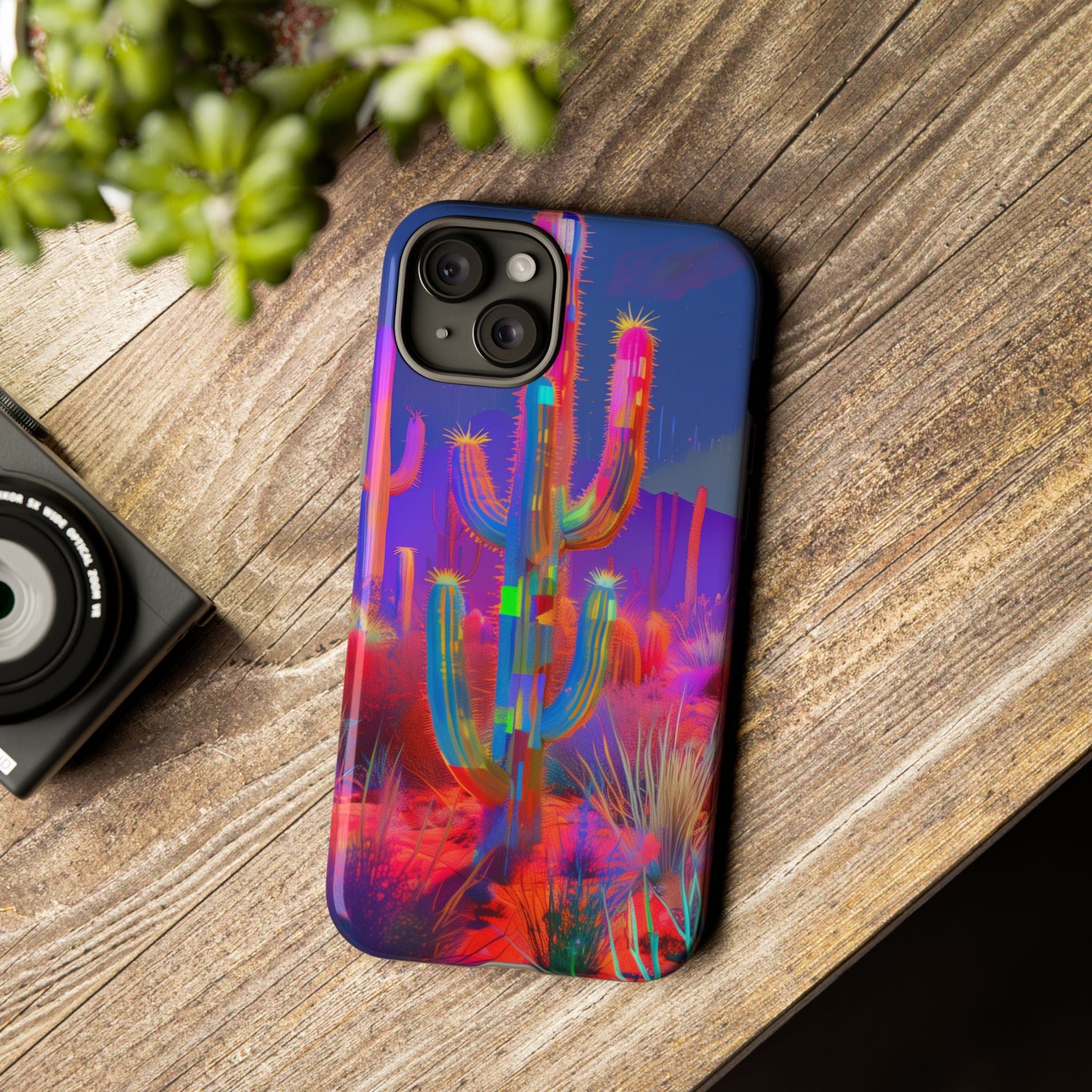 Electric Desert- Phone  Cases