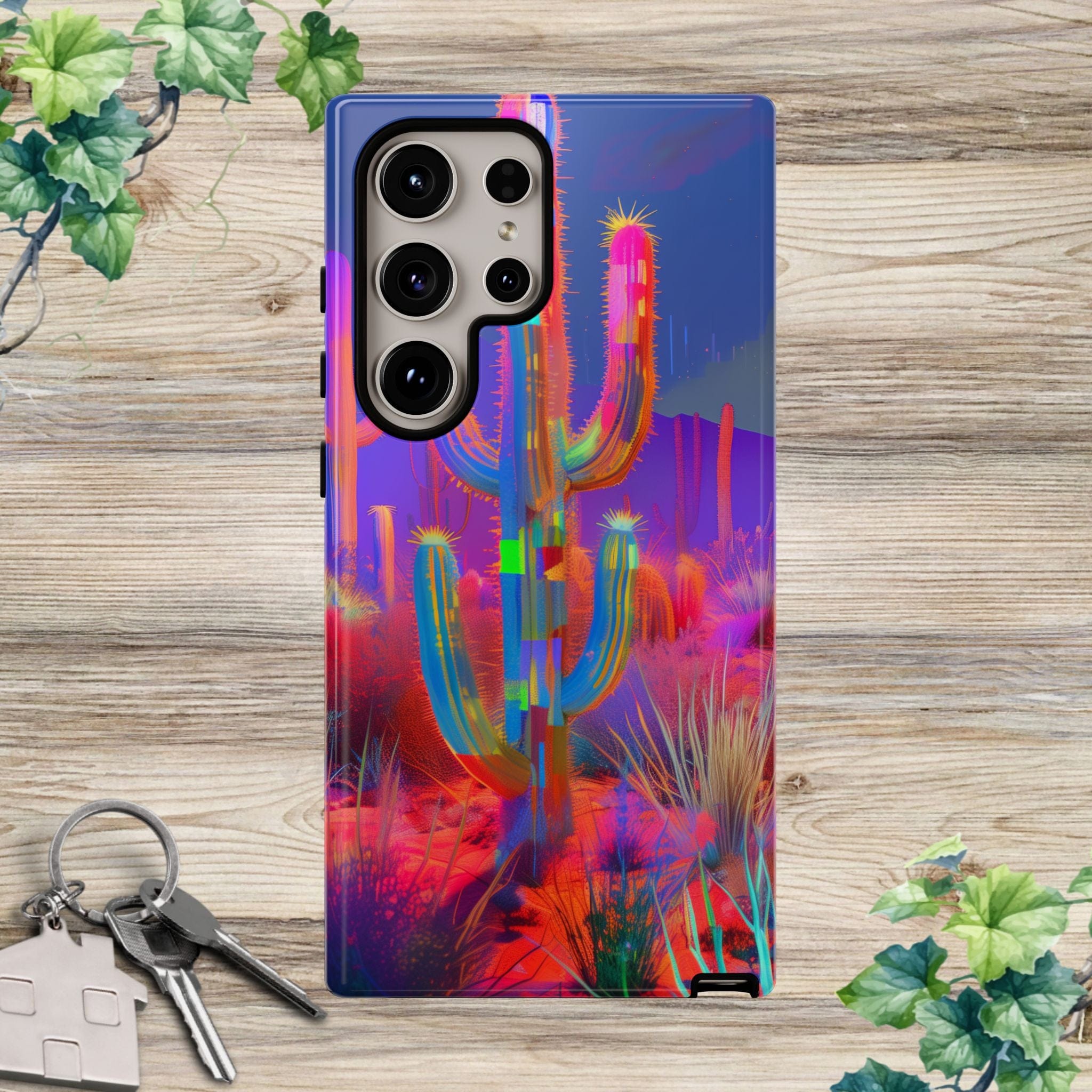 Electric Desert- Phone  Cases