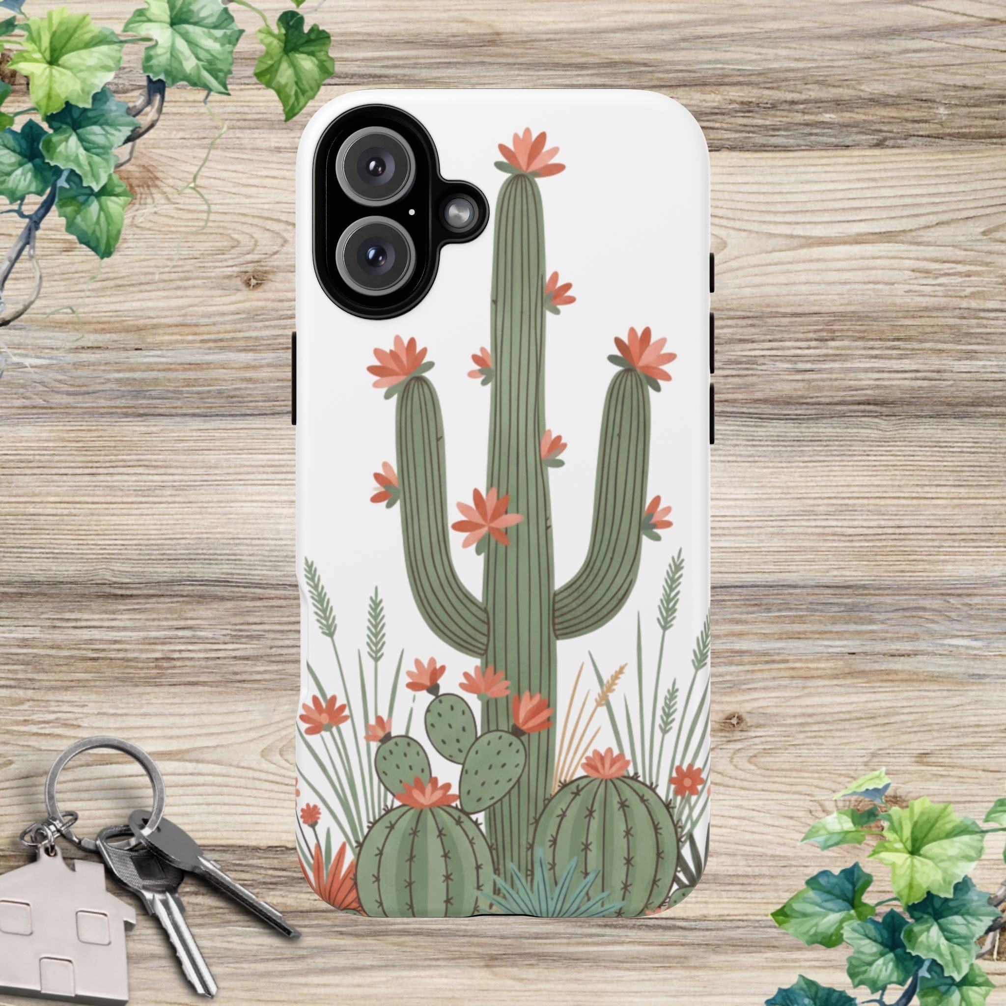 Desert Bloom Cactus Phone Case