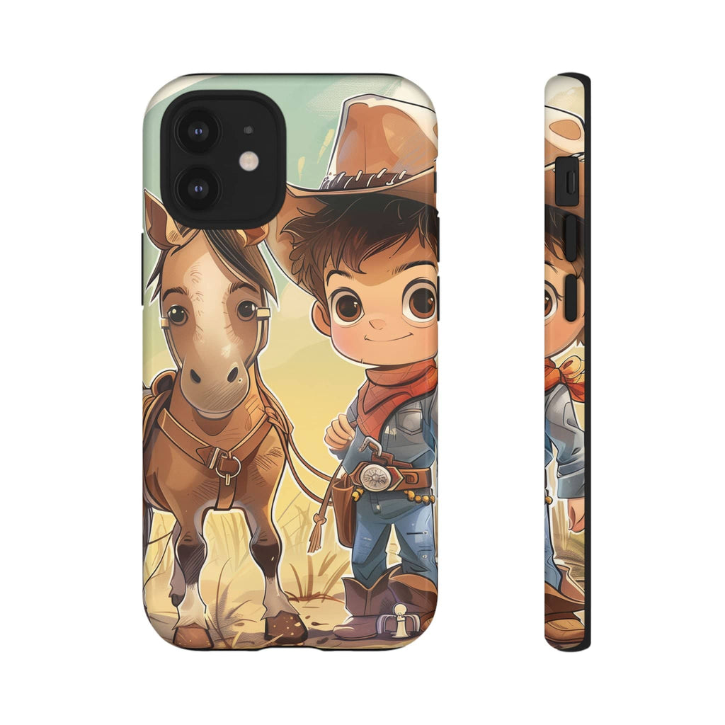 Lil’ Wrangler- Phone Cases