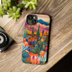 Colorful Cactus Phone Case
