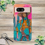 Cactus Cowgirl- Phone  Cases