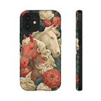 Floral Western Horses Phone Case