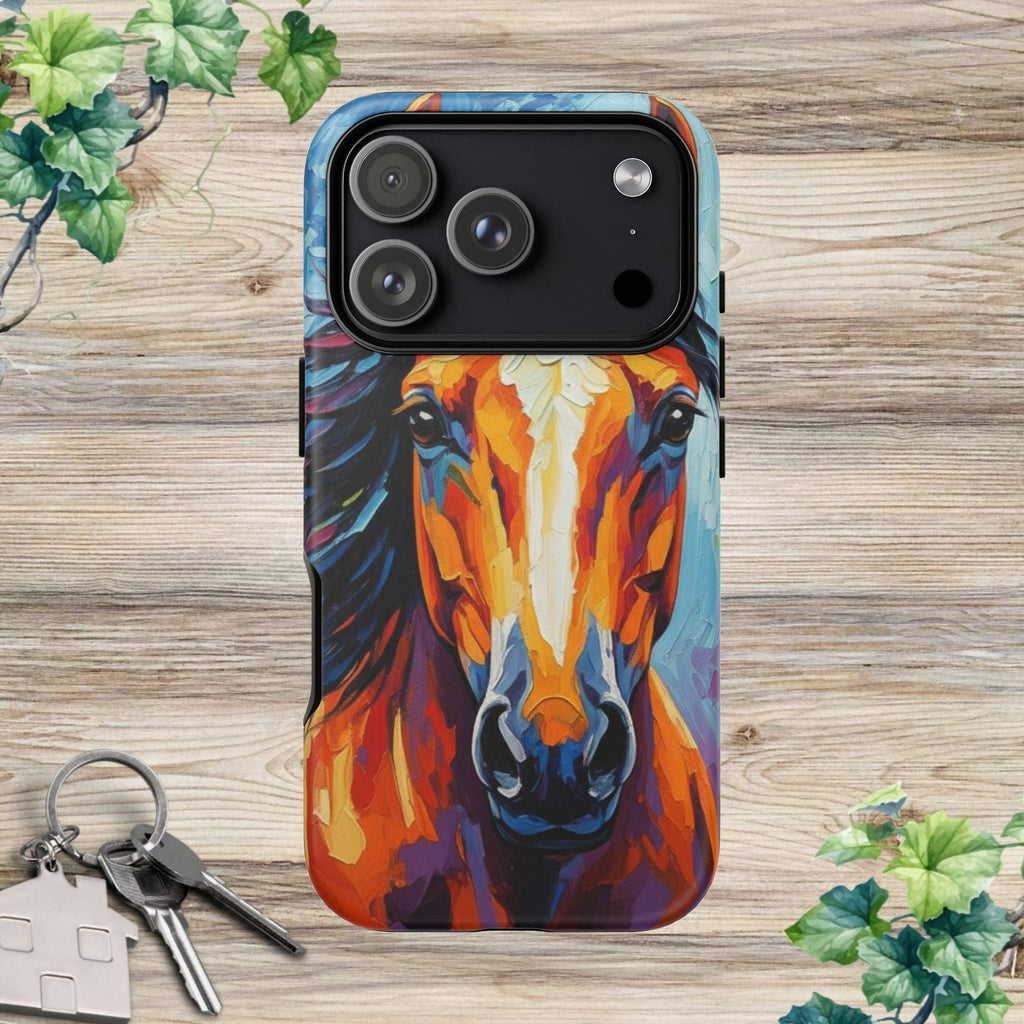 Colorful Stallion Phone Case