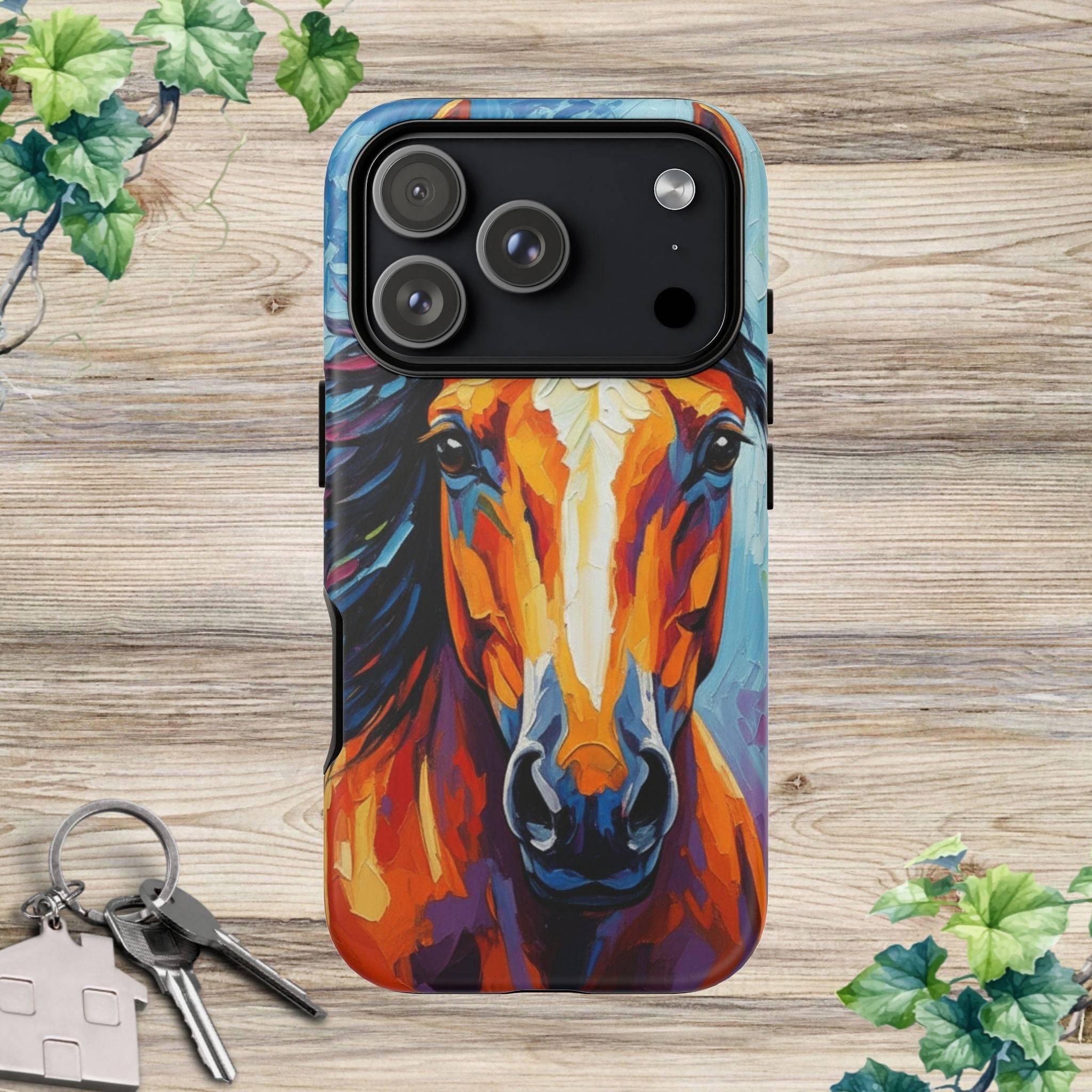 Colorful Stallion Phone Case