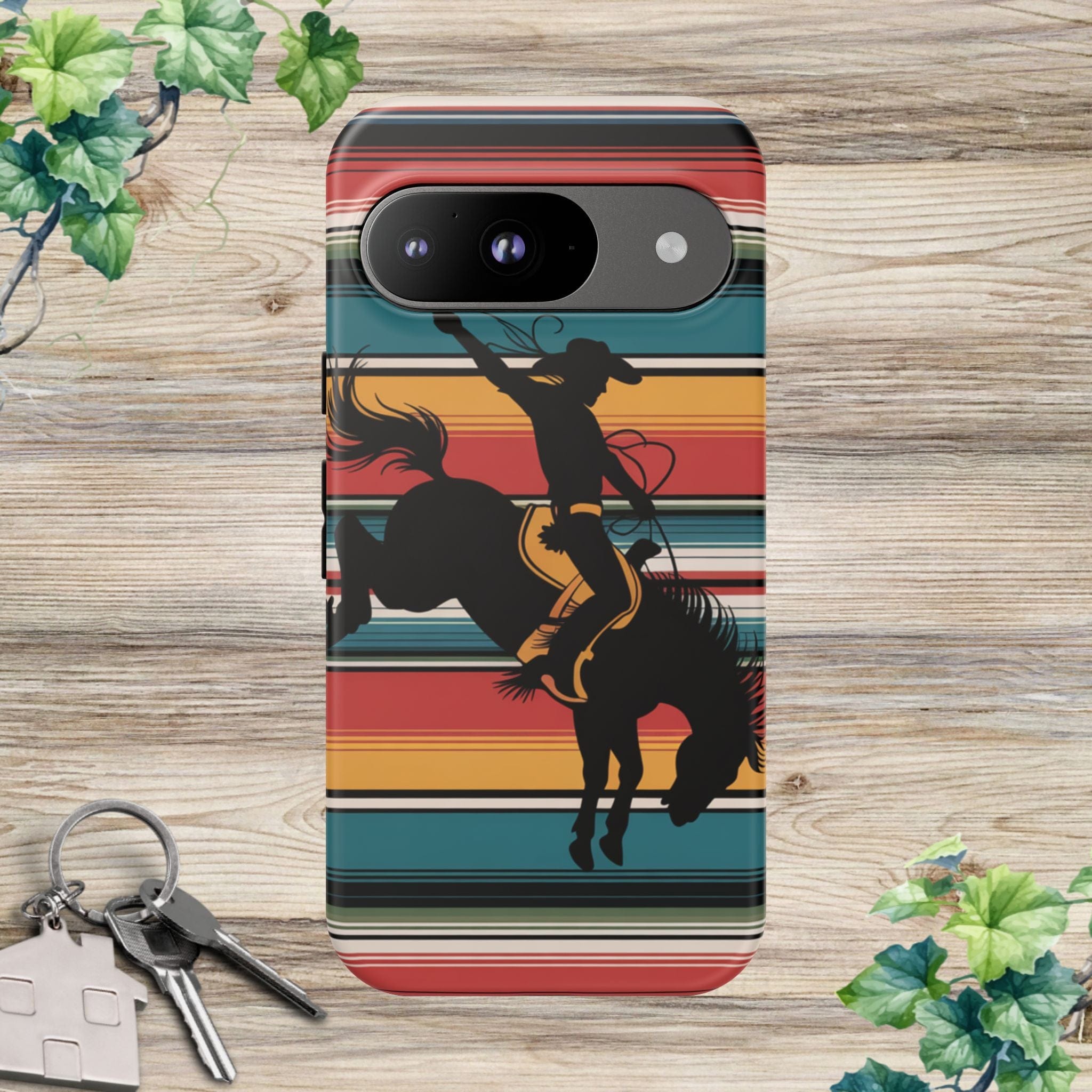 Western Rodeo Phone Case - Tough Cases with Cowboy Design