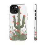 Desert Bloom Cactus Phone Case