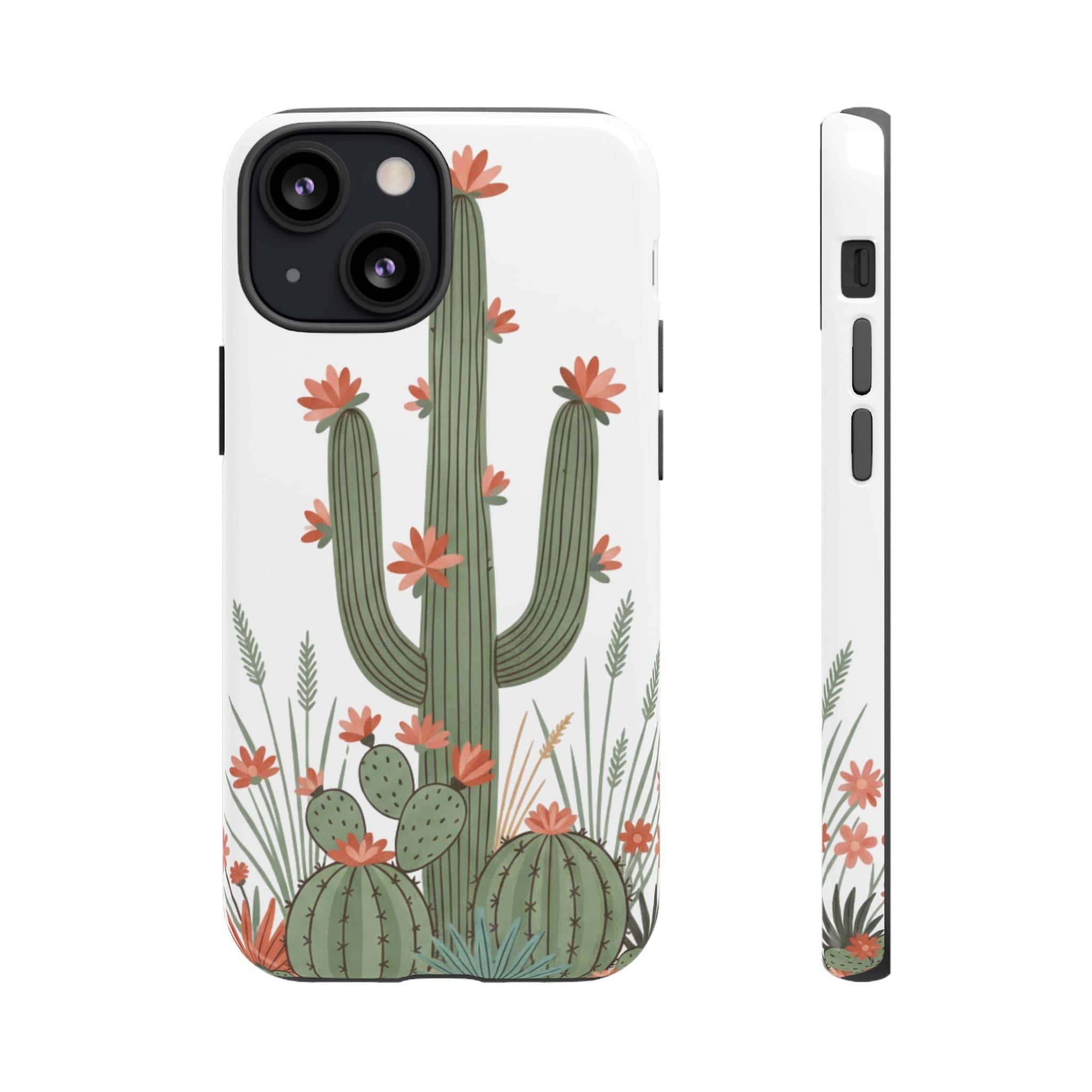 Desert Bloom Cactus Phone Case