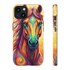 Vibrant Swirl Stallion - Phone Cover