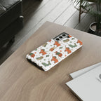 Armadillo, Longhorn, Owl & Bunny Pattern-Phone Case