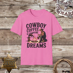 Coffe and Campfire-T-Shirt