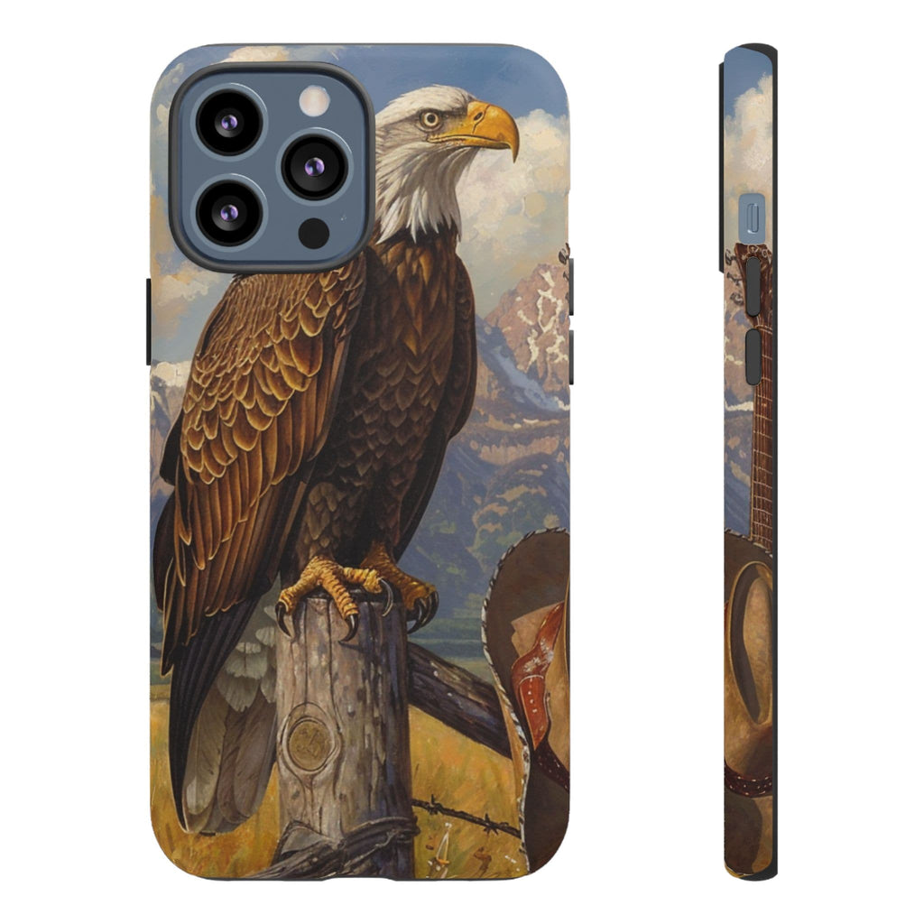 Vintage Bald Eagle Patriotic Phone Case