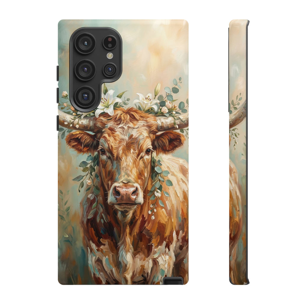 Faithful Longhorn Phone Case